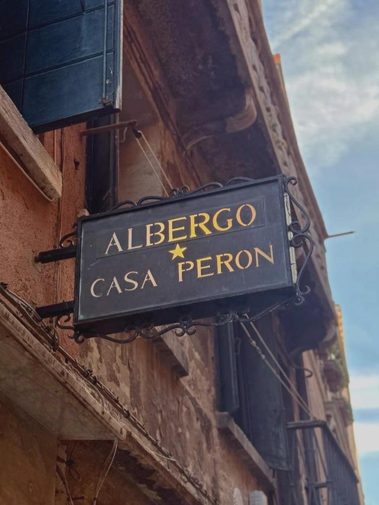 Albergo Casa Peron Benátky Exteriér fotografie