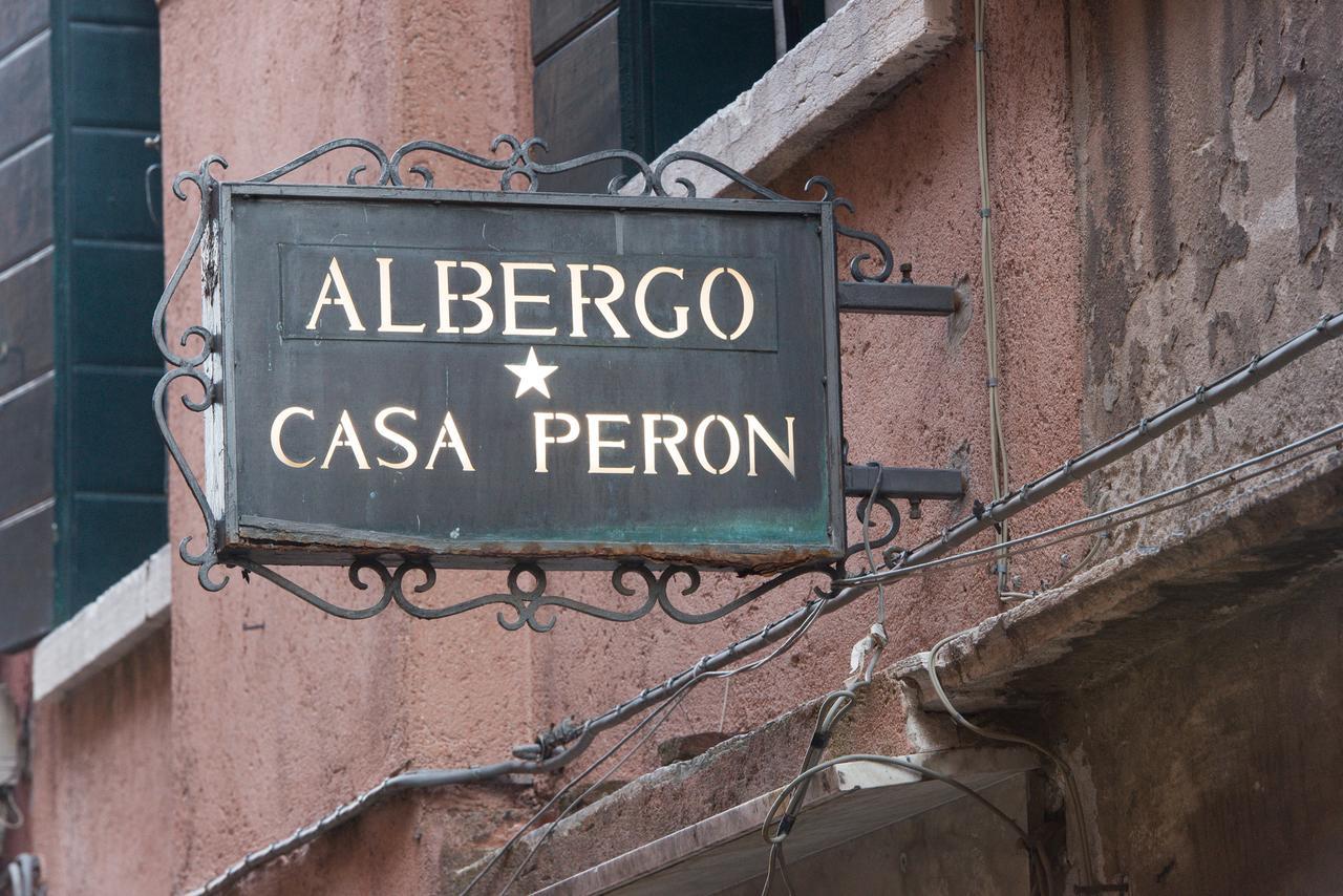 Albergo Casa Peron Benátky Exteriér fotografie